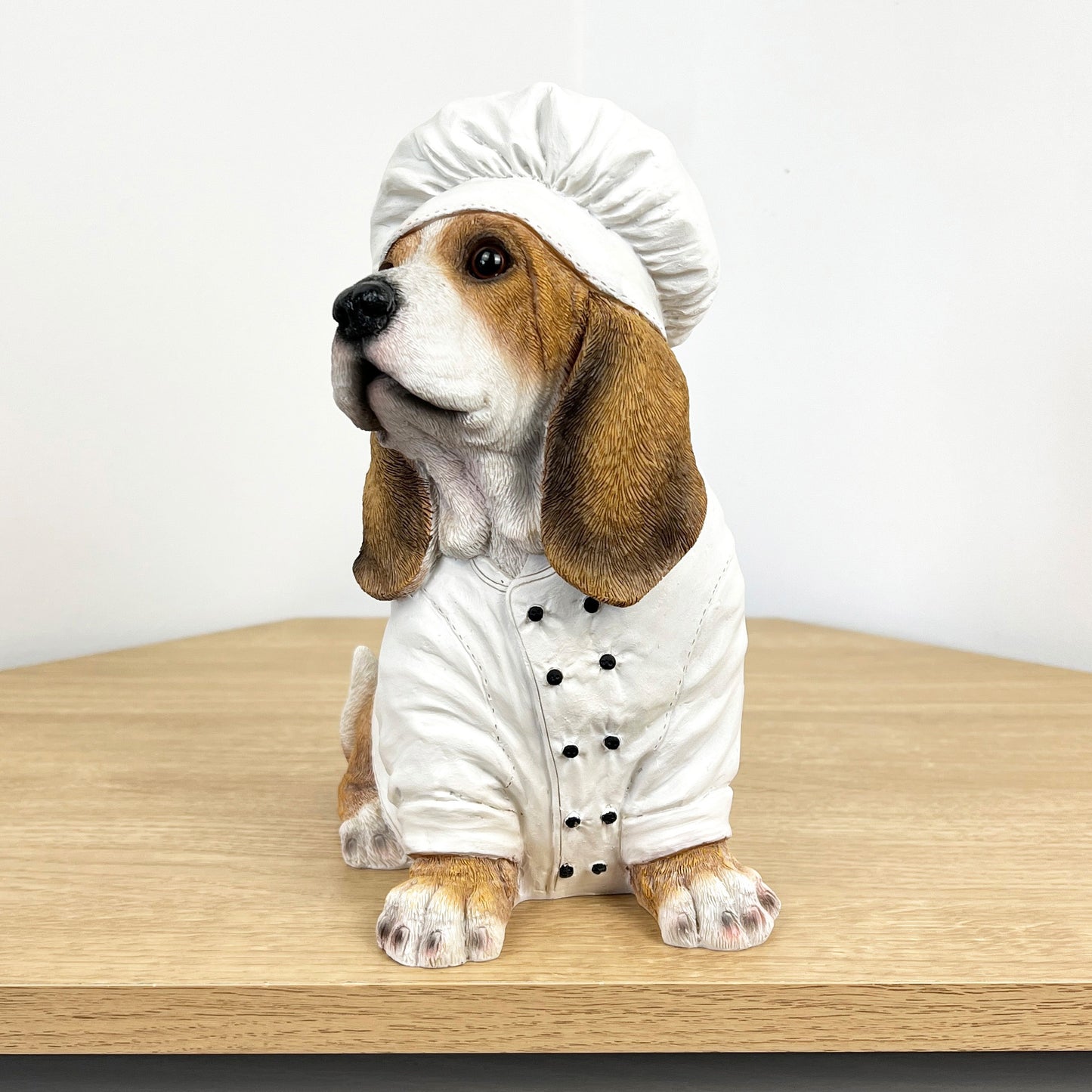 Basset Hound Dog Chef Ornament – Resin