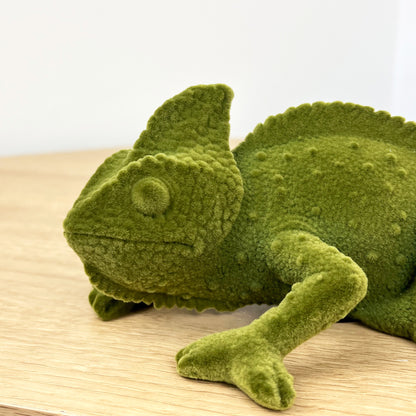 21cm Green Gecko / Lizard Ornament - Resin