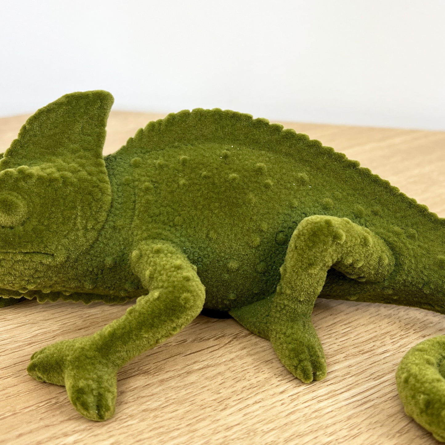 21cm Green Gecko / Lizard Ornament - Resin