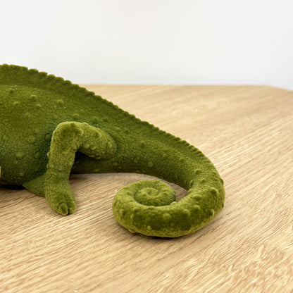 21cm Green Gecko / Lizard Ornament - Resin