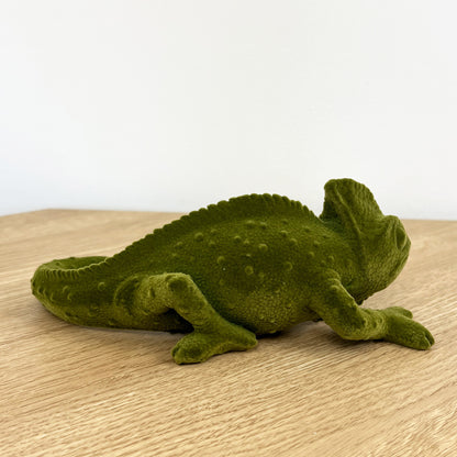 21cm Green Gecko / Lizard Ornament - Resin