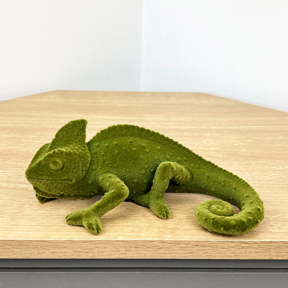 21cm Green Gecko / Lizard Ornament - Resin