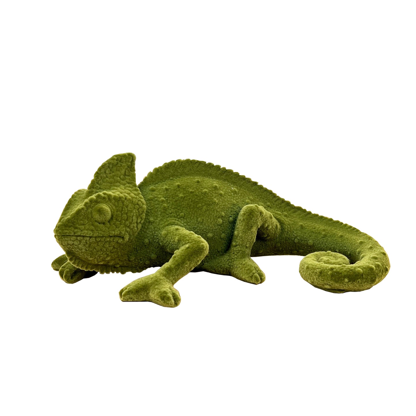 21cm Green Gecko / Lizard Ornament - Resin