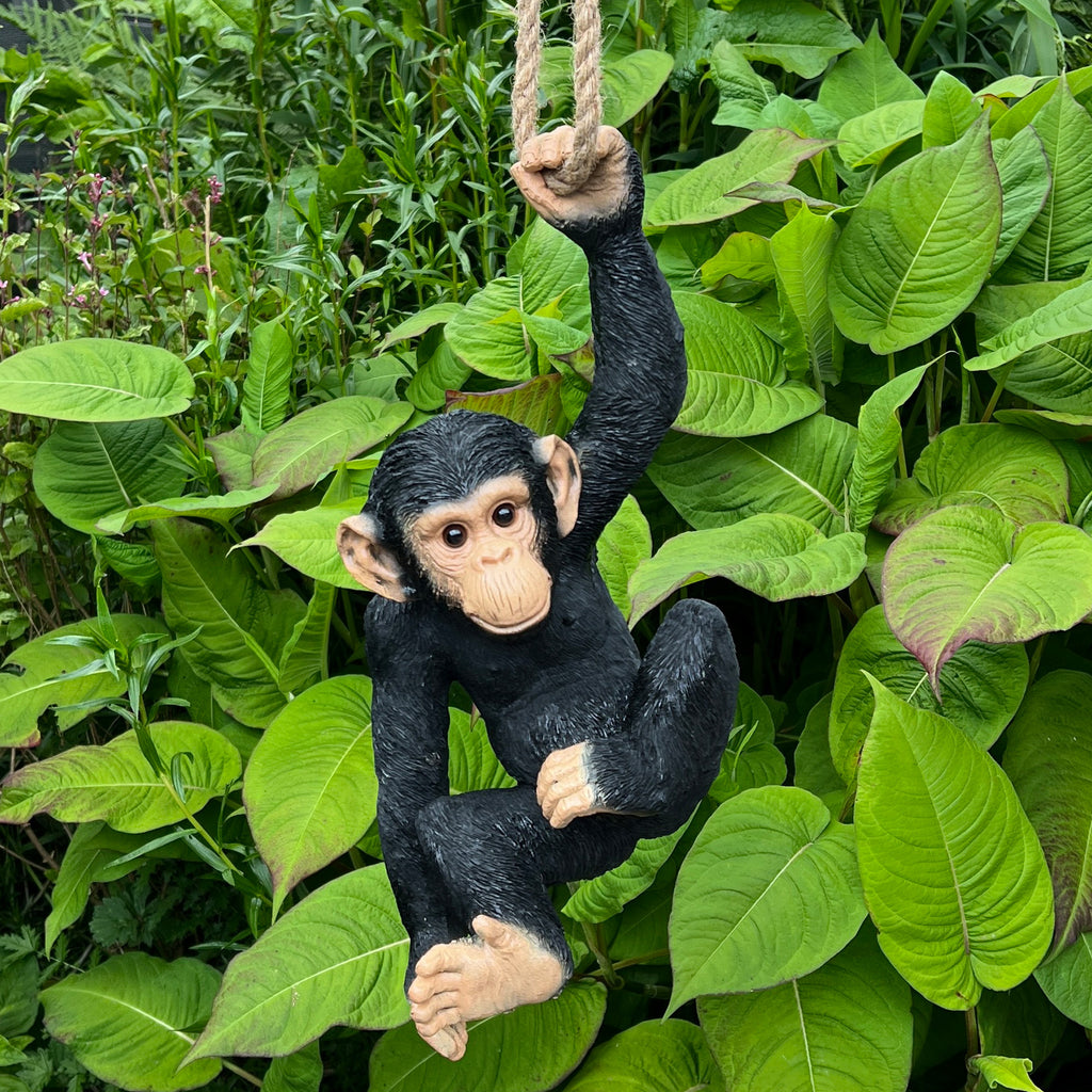 Hanging Monkey Ornament - Resin