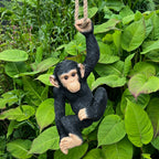 Hanging Monkey Ornament - Resin