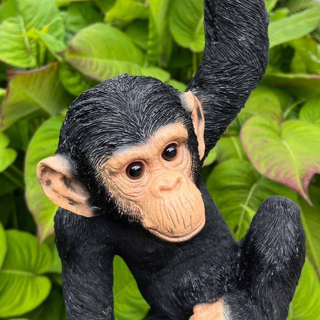 Hanging Monkey Ornament - Resin