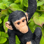 Hanging Monkey Ornament - Resin
