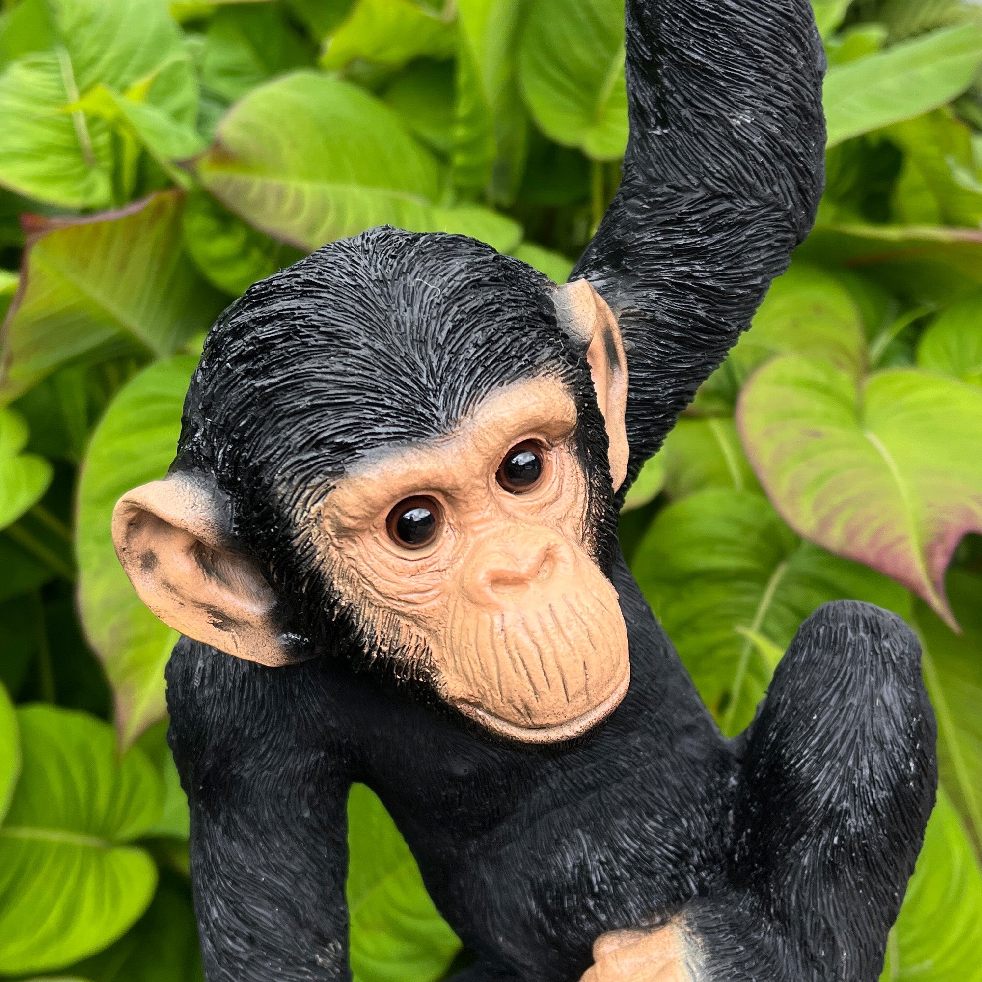 Hanging Monkey Ornament - Resin