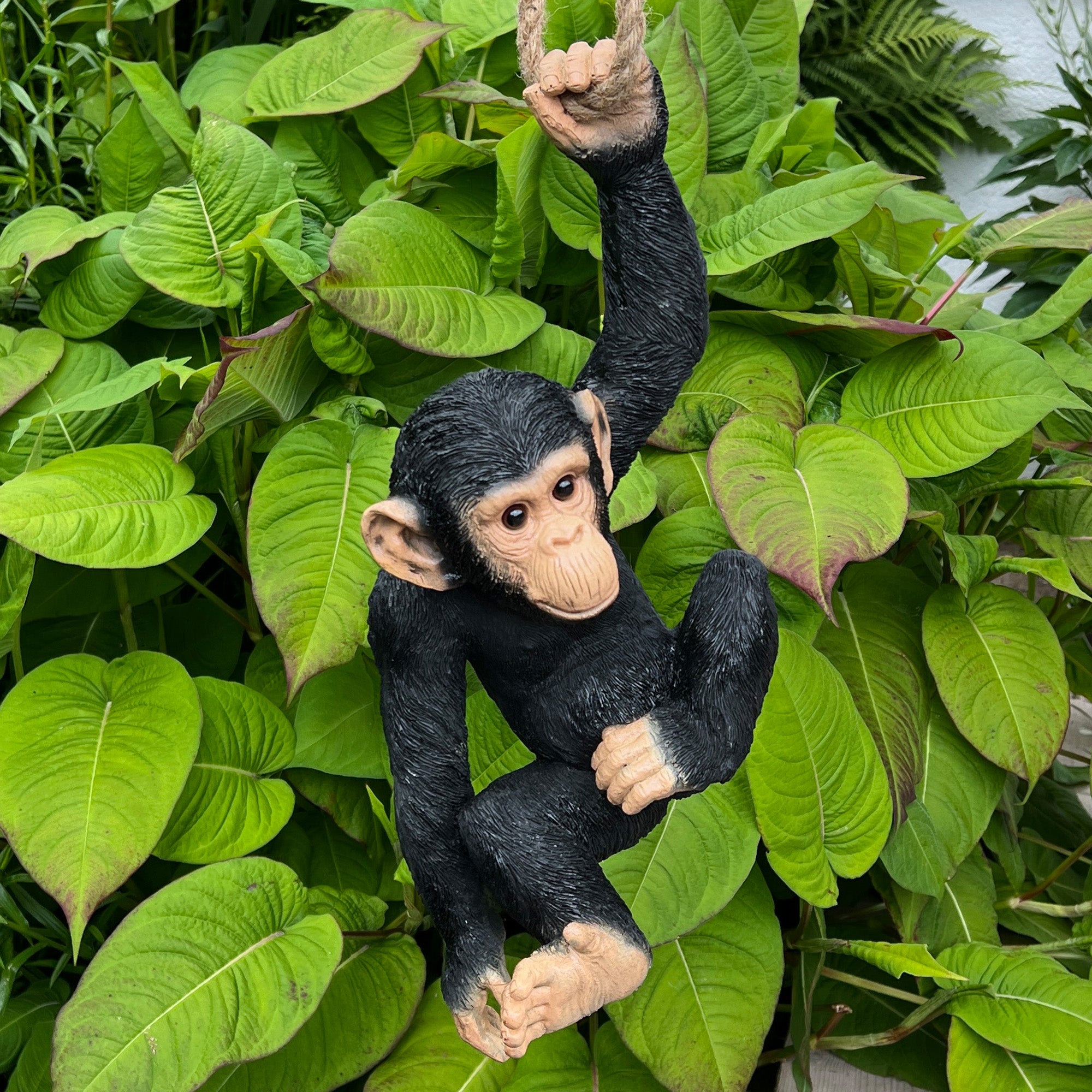 Hanging Monkey Ornament - Resin