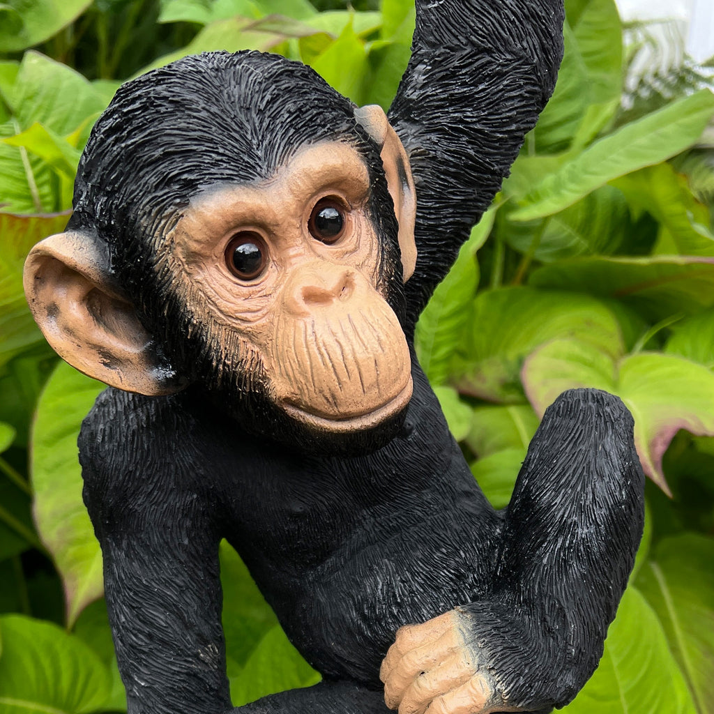 Hanging Monkey Ornament - Resin