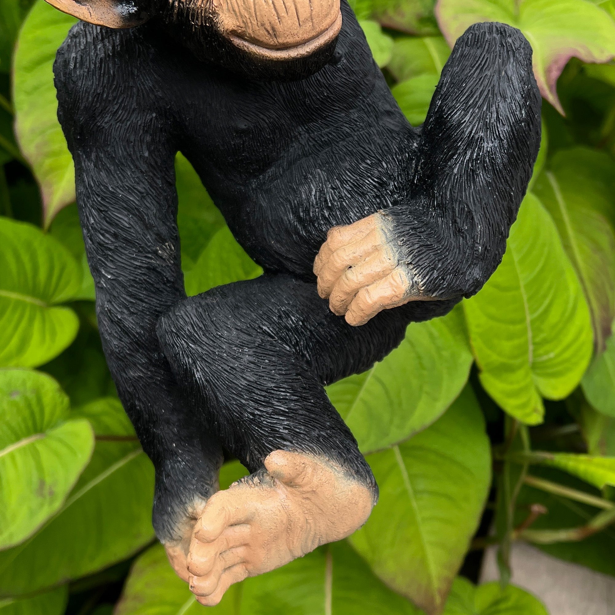 Hanging Monkey Ornament - Resin