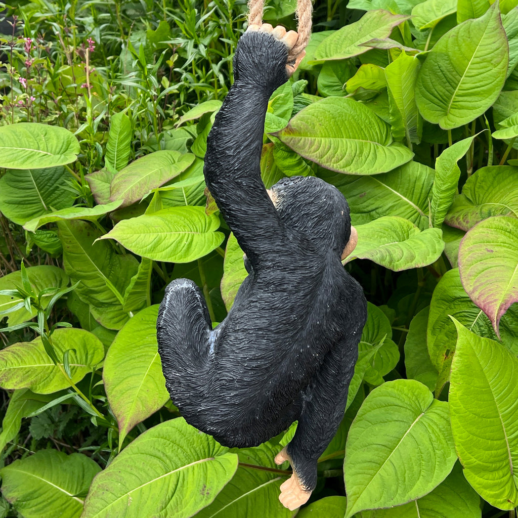 Hanging Monkey Ornament - Resin