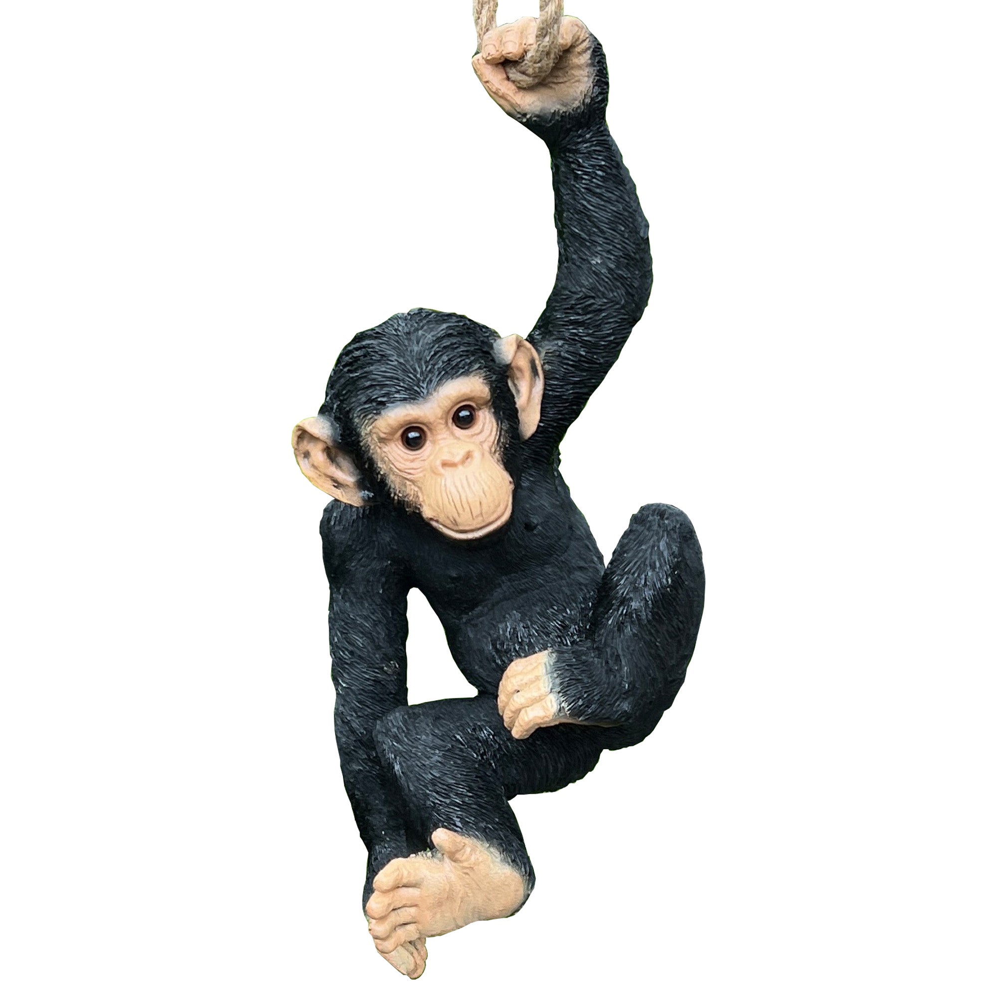Hanging Monkey Ornament - Resin