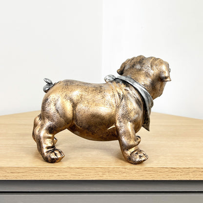 Cool Bulldog in Shades Ornament – Resin