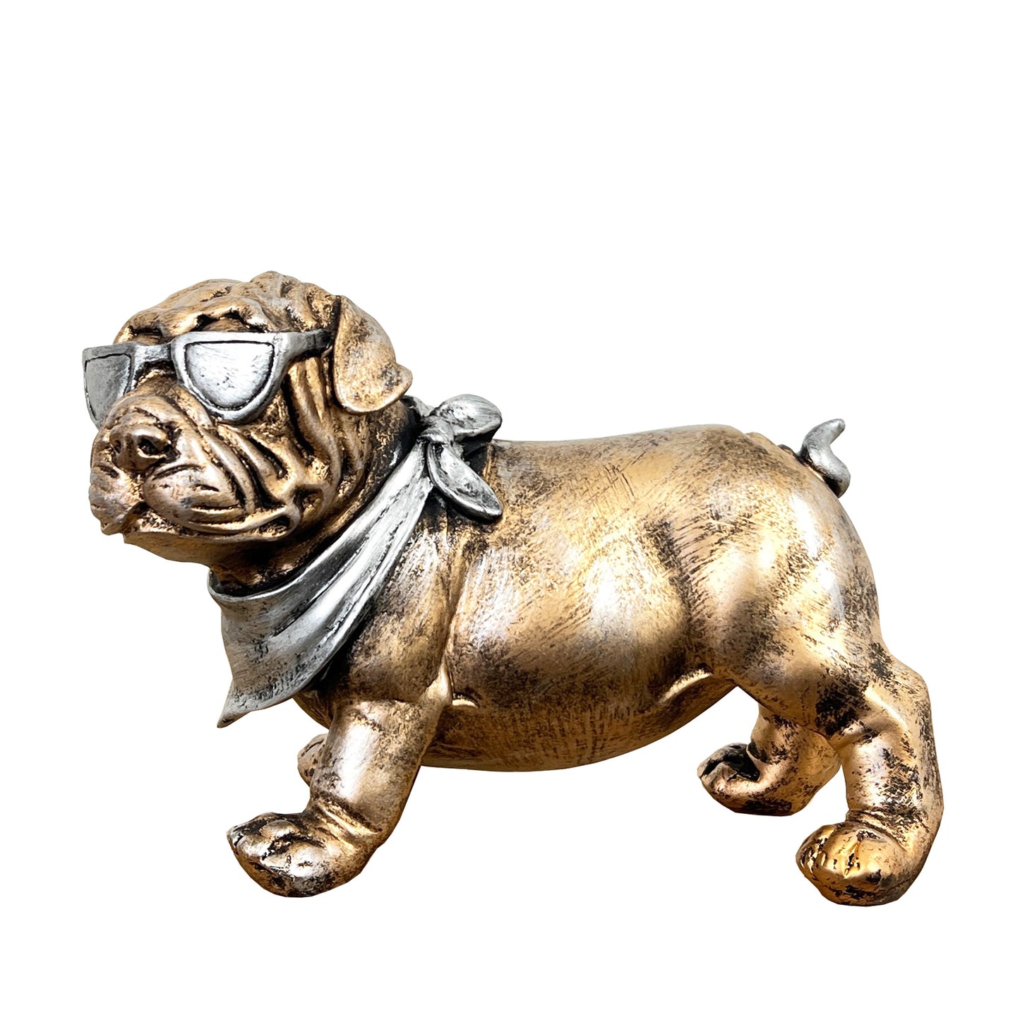 Cool Bulldog in Shades Ornament – Resin