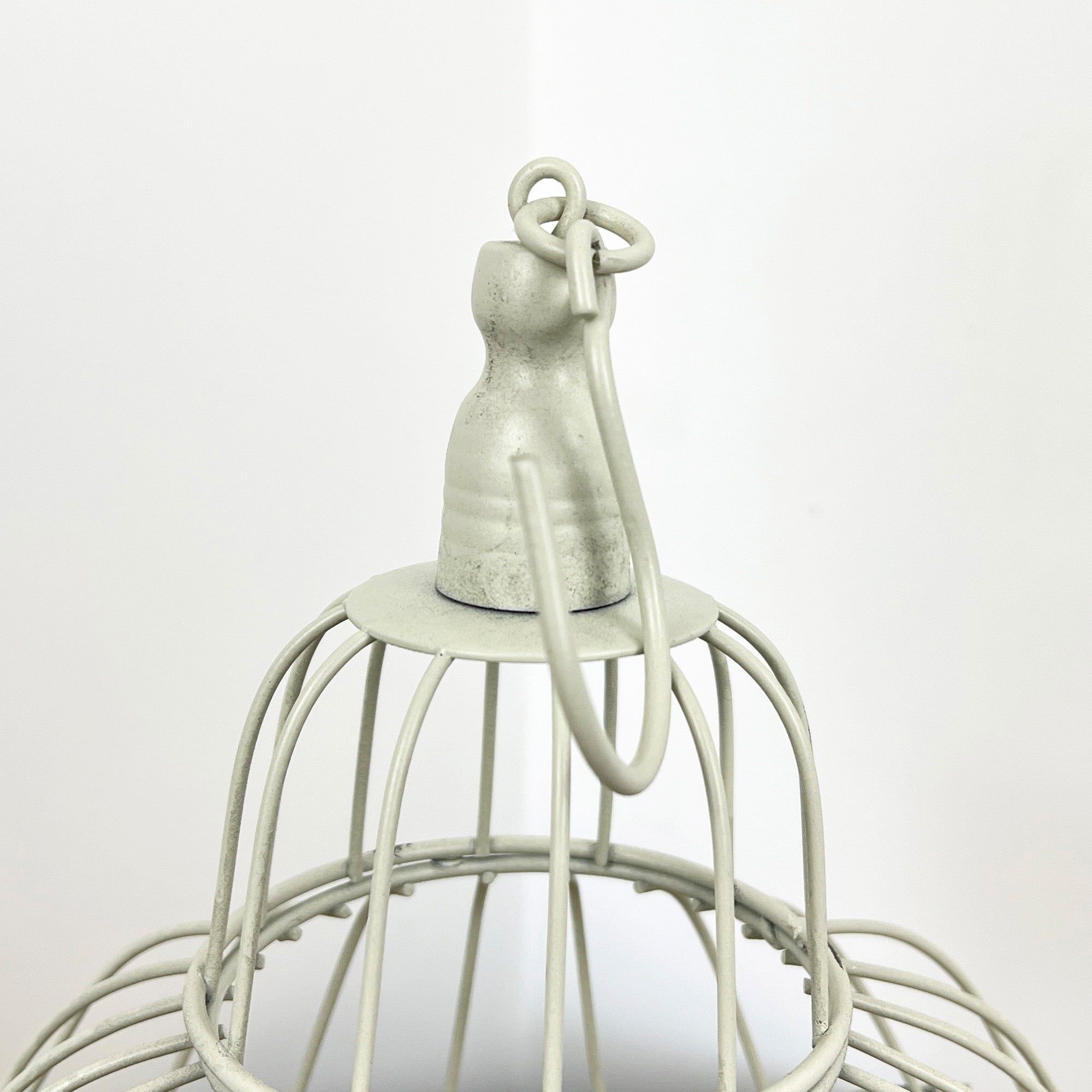 22cm x 28.5cm Decorative Bird Cage - Distressed