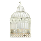 28cm x 47cm Decorative Bird Cage - Distressed
