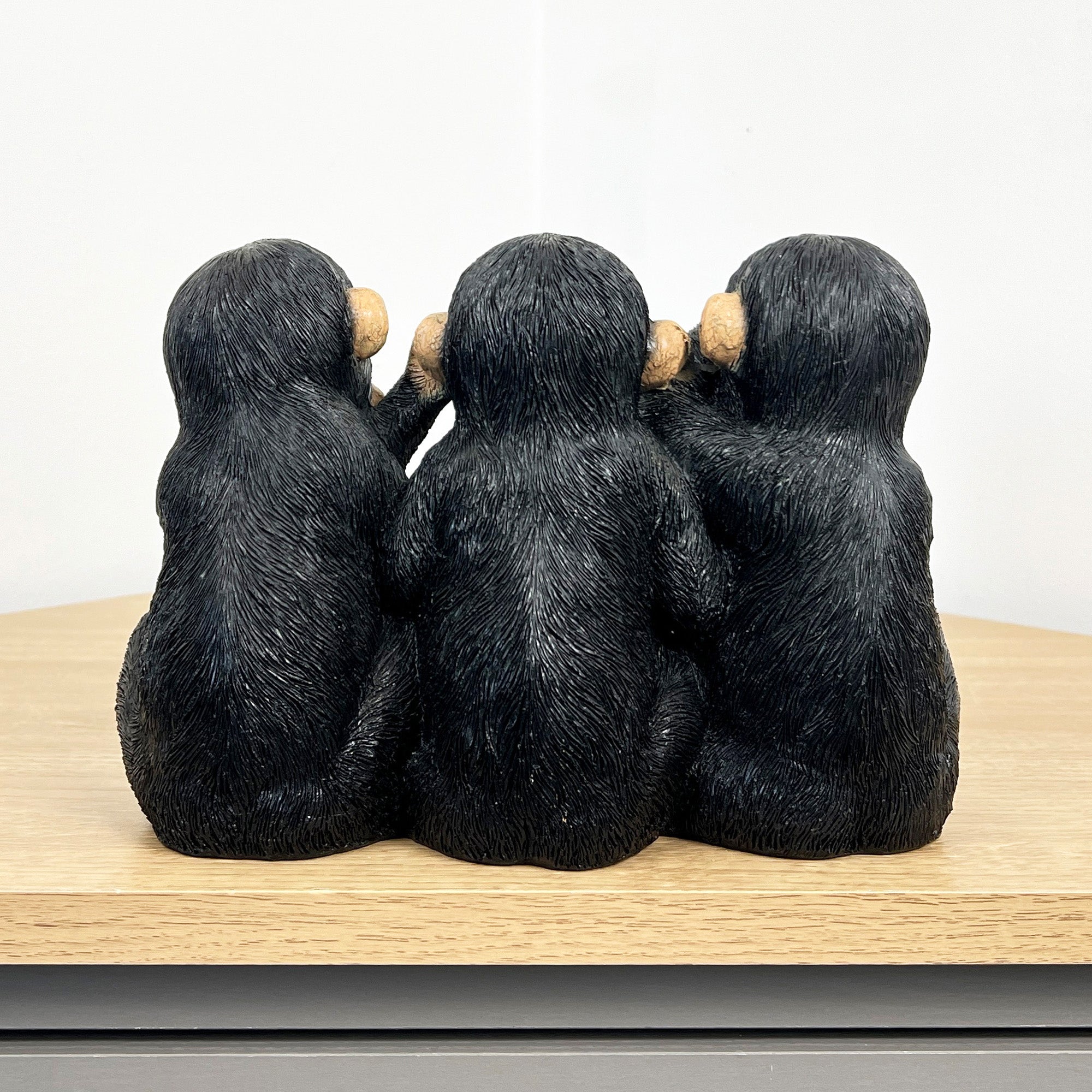 See Speak Hear No Evil Monkeys Ornament – Resin