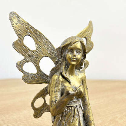 Shelf Sitting Fairy Ornament – Resin