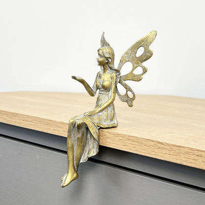 Shelf Sitting Fairy Ornament – Resin