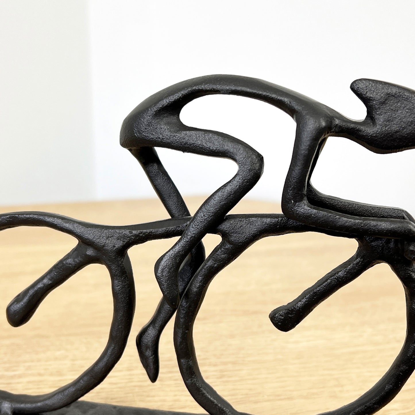 5" Small Racing Cyclist Sculpture