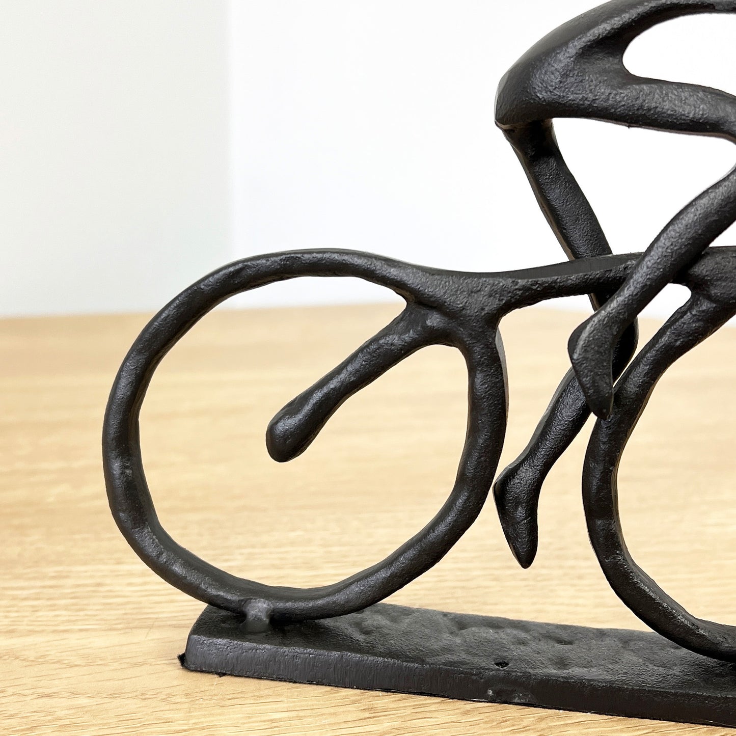 5" Small Racing Cyclist Sculpture