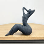 18.5cm Abstract Woman Figurine / Ornament