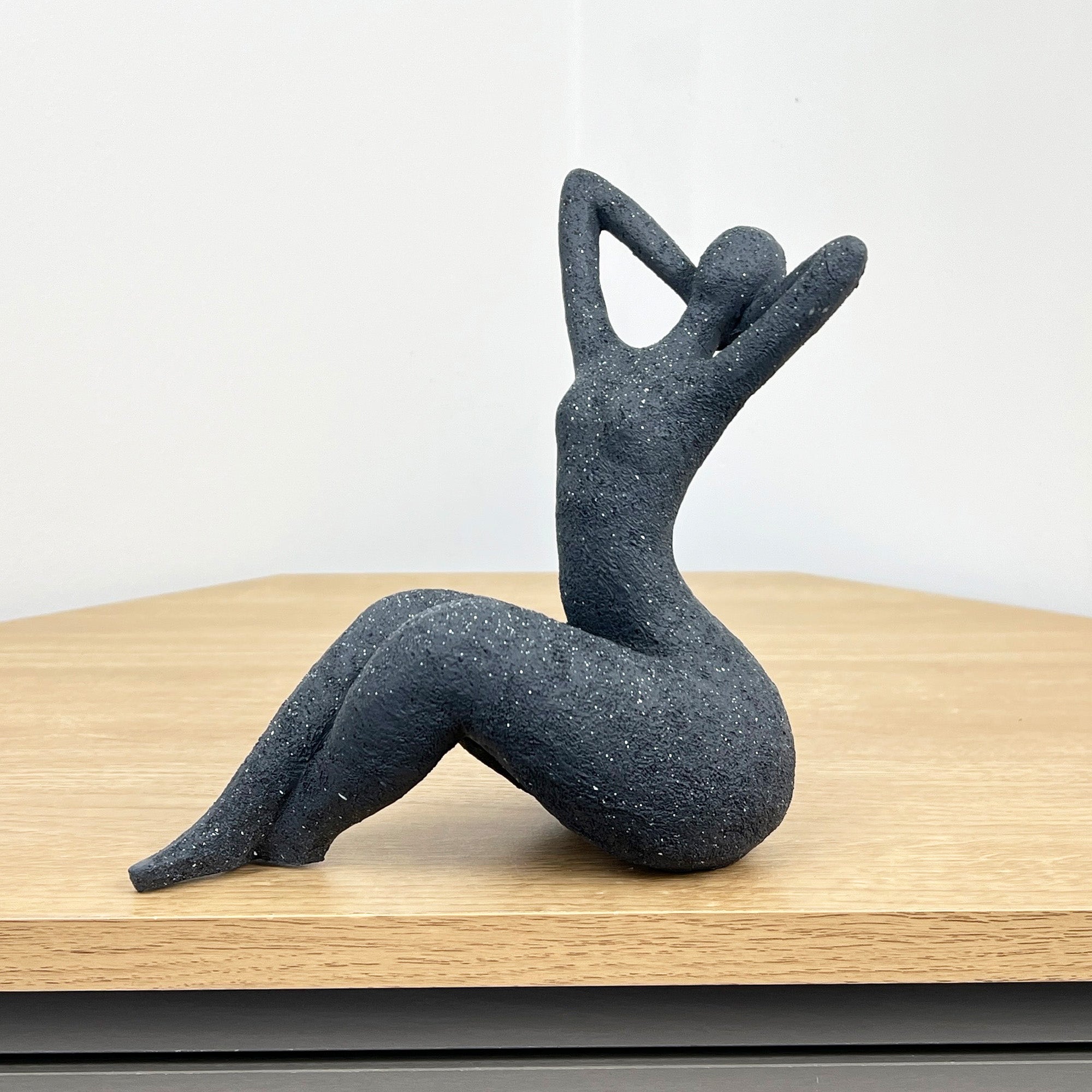 18.5cm Abstract Woman Figurine / Ornament