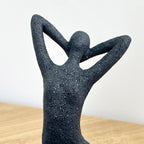 18.5cm Abstract Woman Figurine / Ornament