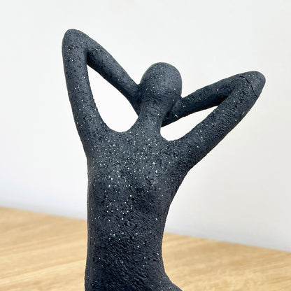 18.5cm Abstract Women Figurine / Ornament