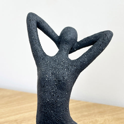 18.5cm Abstract Woman Figurine / Ornament