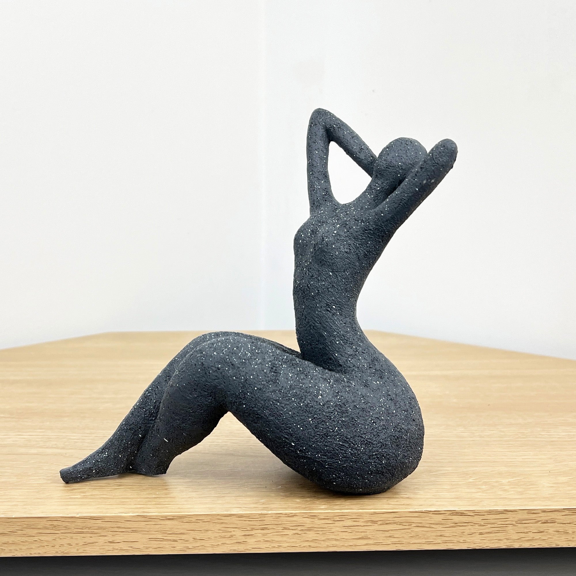 18.5cm Abstract Woman Figurine / Ornament