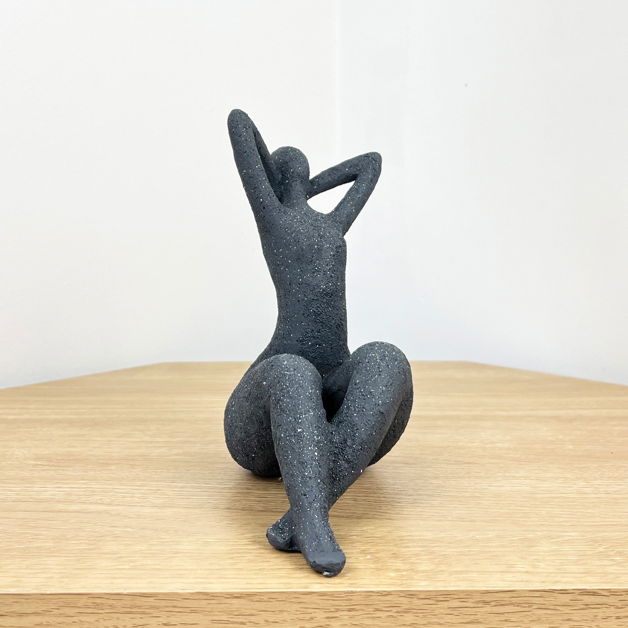 18.5cm Abstract Woman Figurine / Ornament