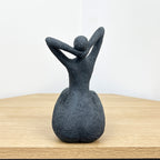 18.5cm Abstract Woman Figurine / Ornament
