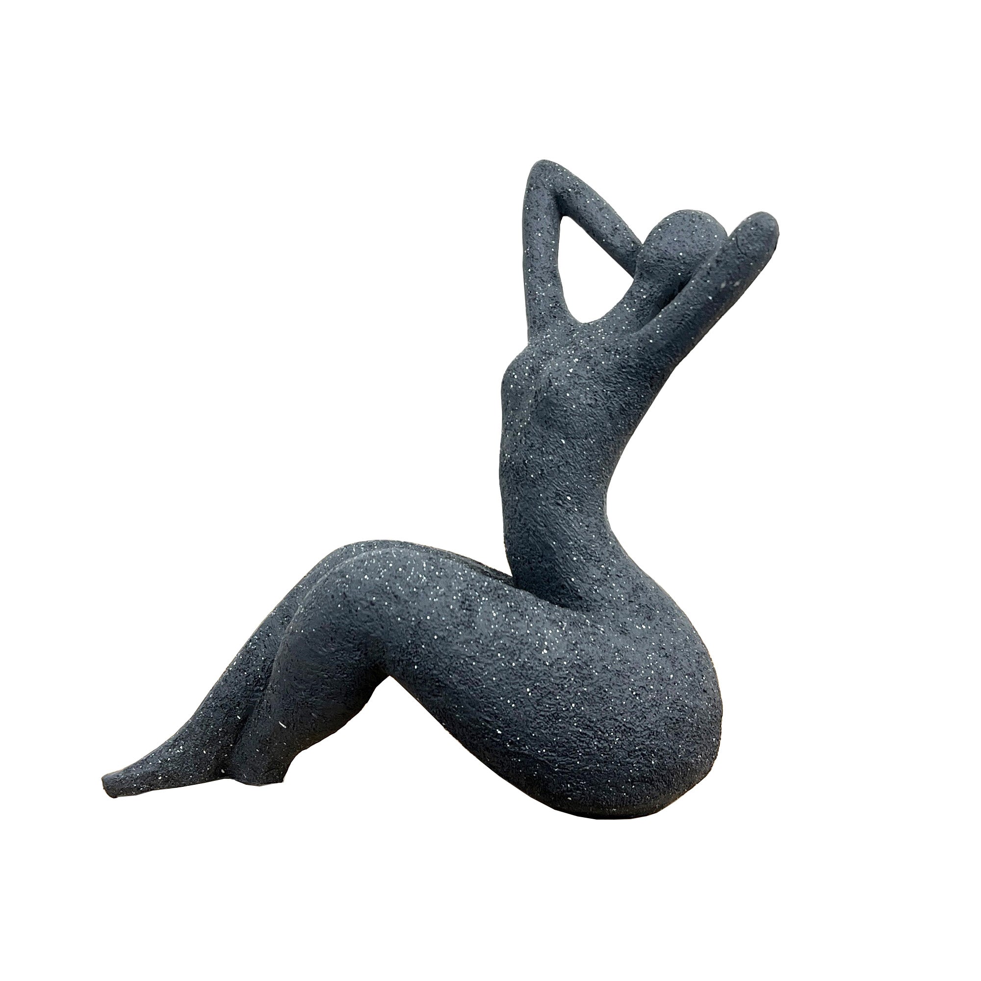 18.5cm Abstract Woman Figurine / Ornament