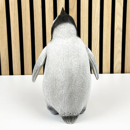 25cm Tall Penguin Ornament - Resin