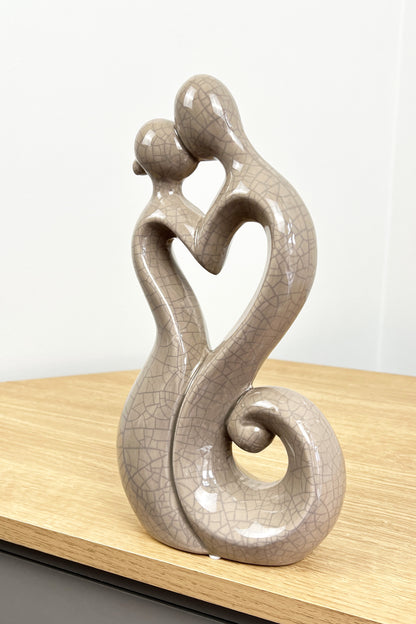 AbstractArtLoversSculpture-Taupe-Side2