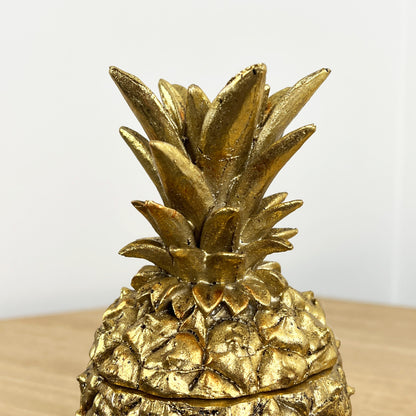 GoldPineappleOrnamentTrinketPot-Top