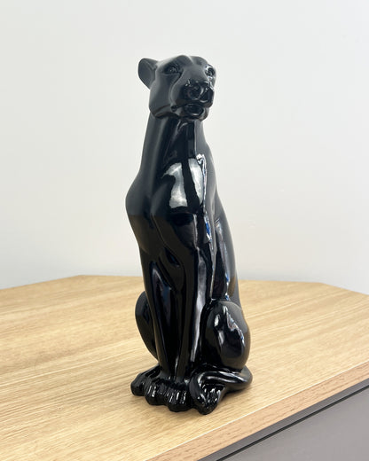 LargeBlackLeopardOrnament-LeftSide