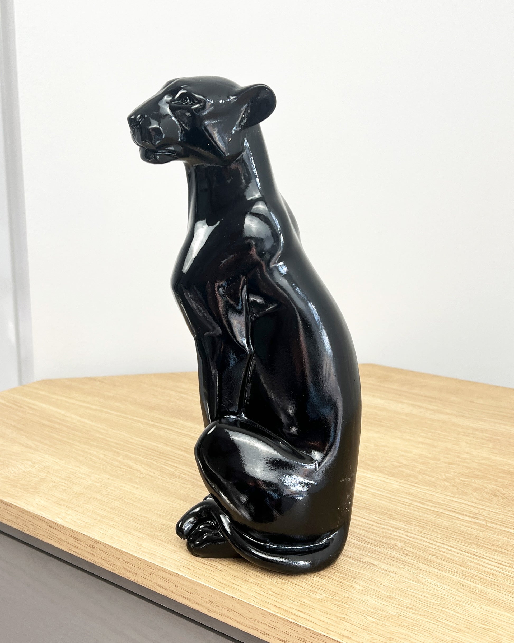 LargeBlackLeopardOrnament-RightSide