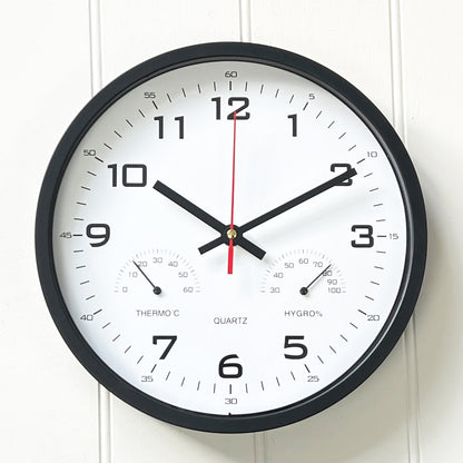 WeatherClockforHomeIndoor-Black-CloseUp