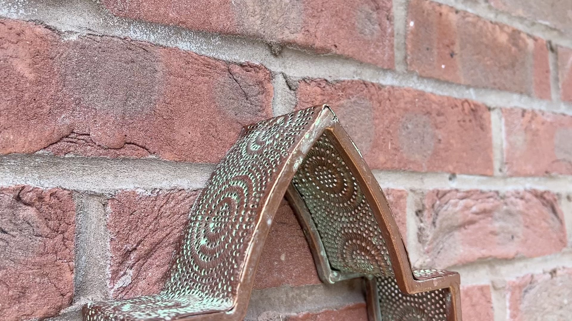 Moroccan Style Wall Mounted Candle Holder