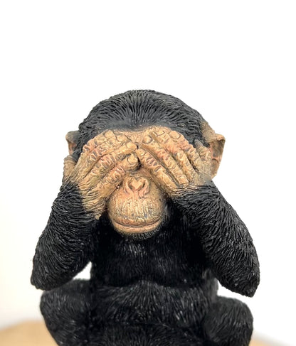 See Speak & Hear No Evil Tower of Monkeys Ornament