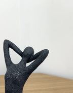 18.5cm Abstract Woman Figurine / Ornament