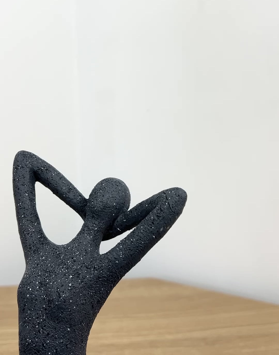 18.5cm Abstract Woman Figurine / Ornament