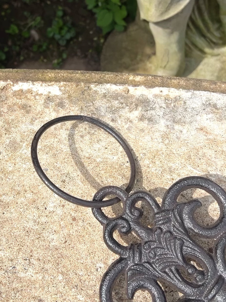36cm Extra Large Decorative Cast Iron Key