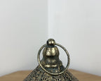 19cm Moroccan Style Tea Light Candle Holder