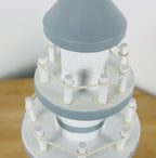 15" Wooden Lighthouse Ornament