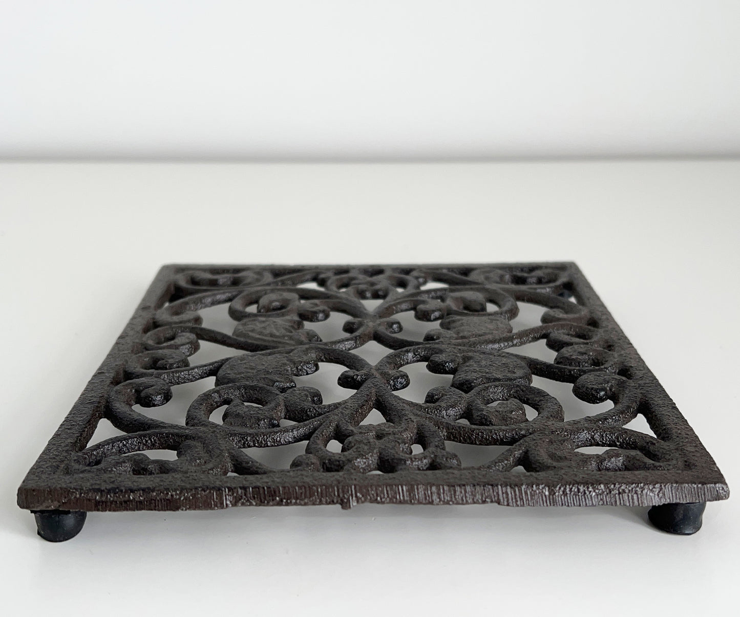 Square Cast Iron Trivet