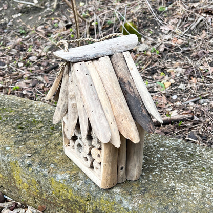 Driftwood Insect Hotel